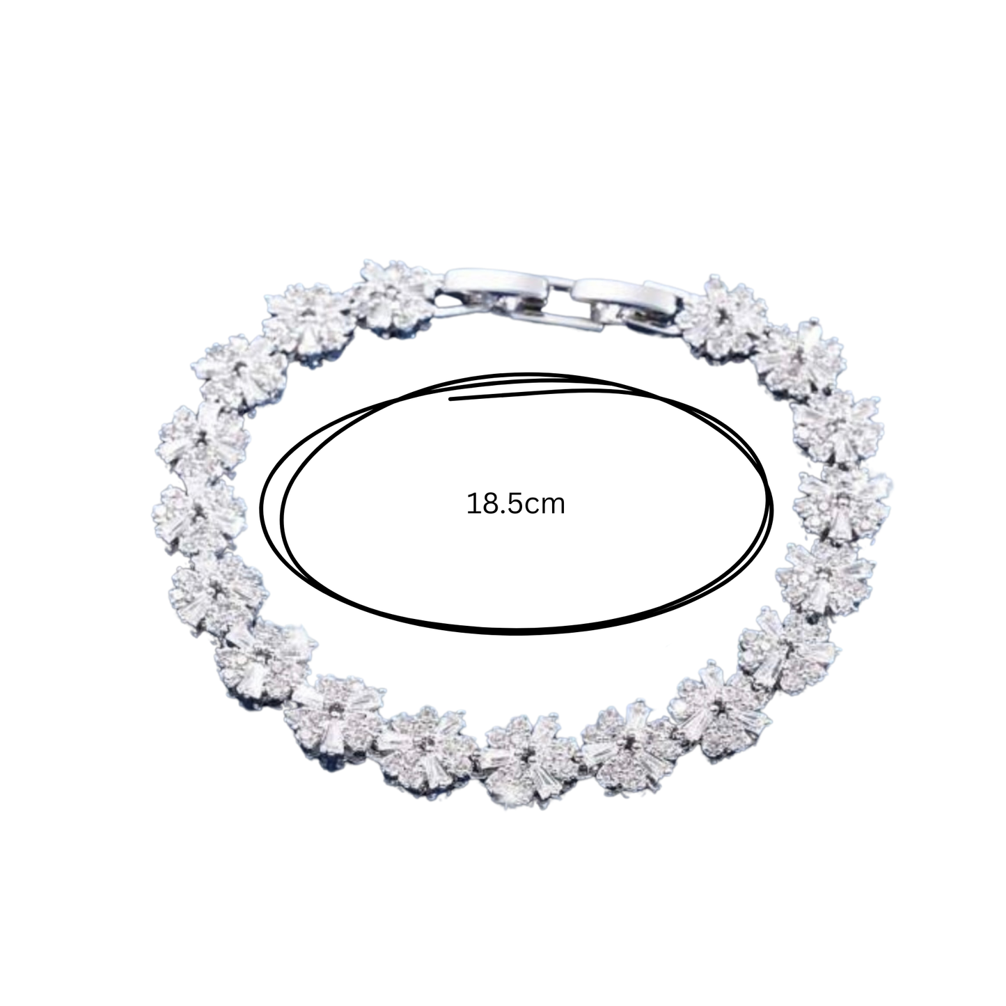 Winter Bloom Bracelet