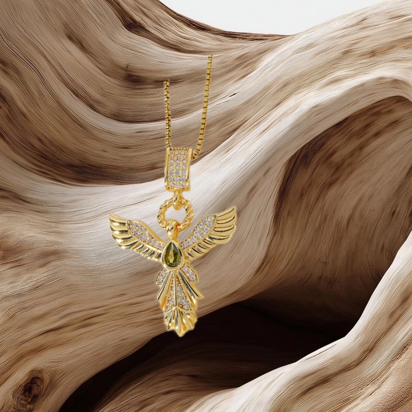 Phoenix Pendant Necklace