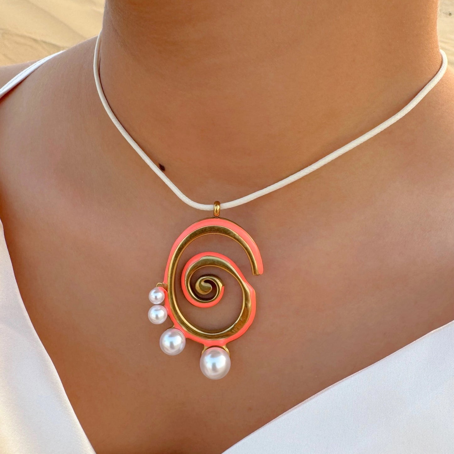 Serpina Necklace