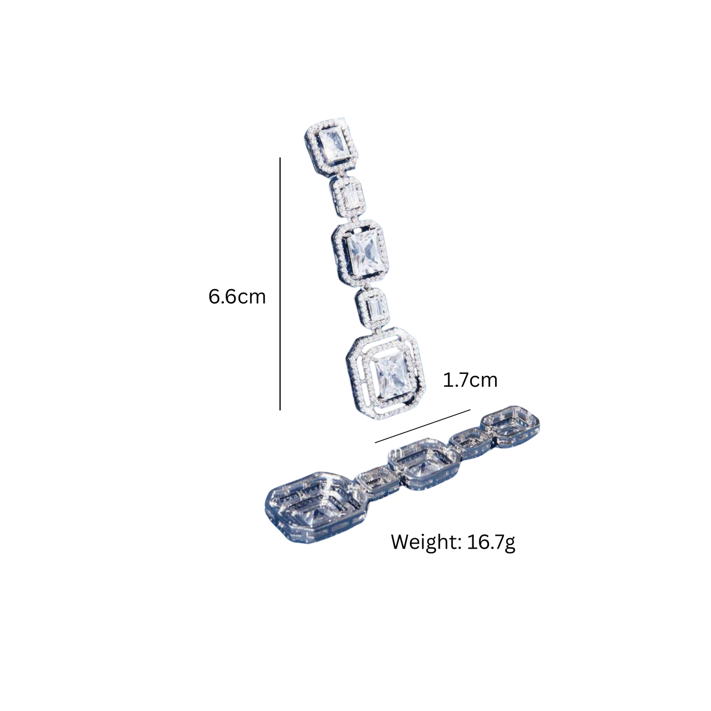 Prism Noel Drop Earrings