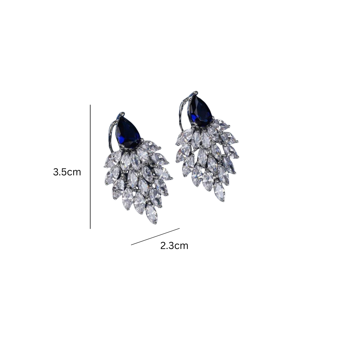 Midnight Ivy Earrings