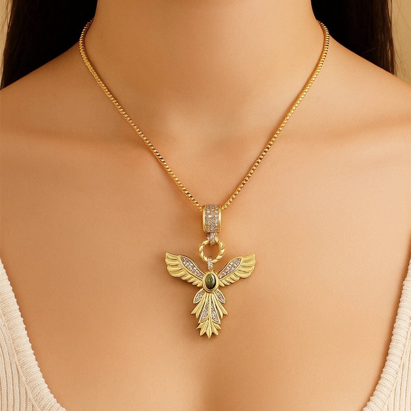 Phoenix Pendant Necklace