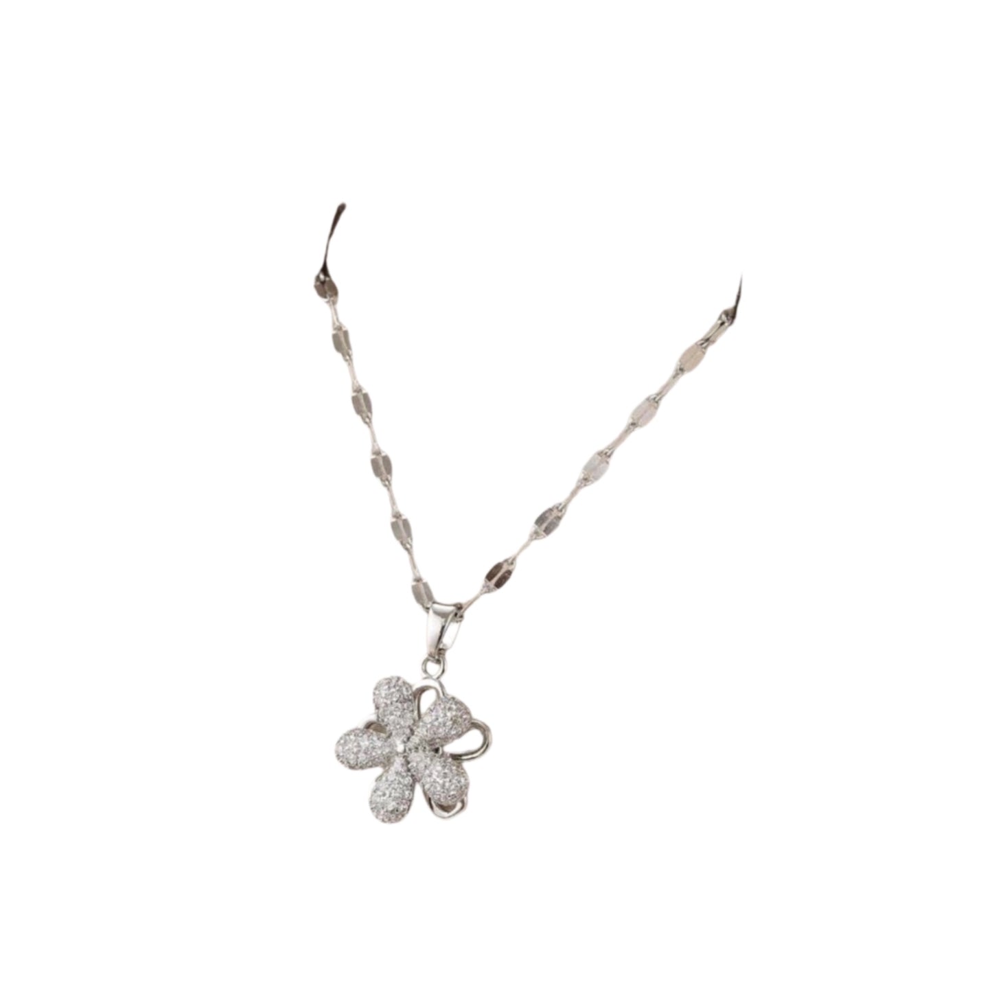 Bloom Pendant Necklace – Gold & Silver