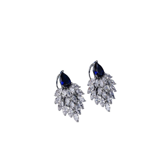 Midnight Ivy Earrings