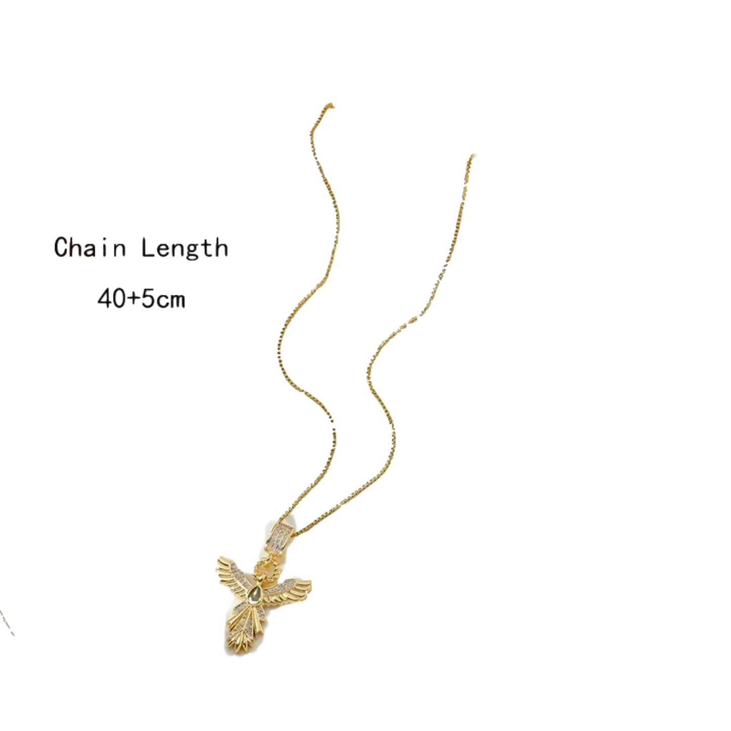 Phoenix Pendant Necklace