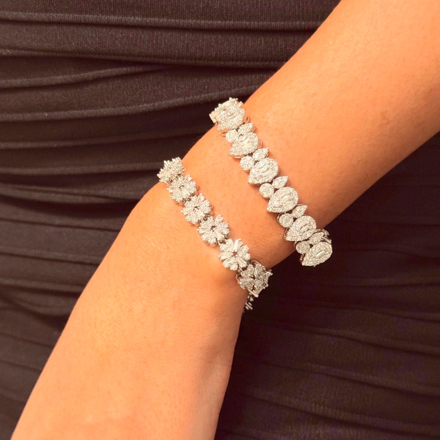 Winter Bloom Bracelet