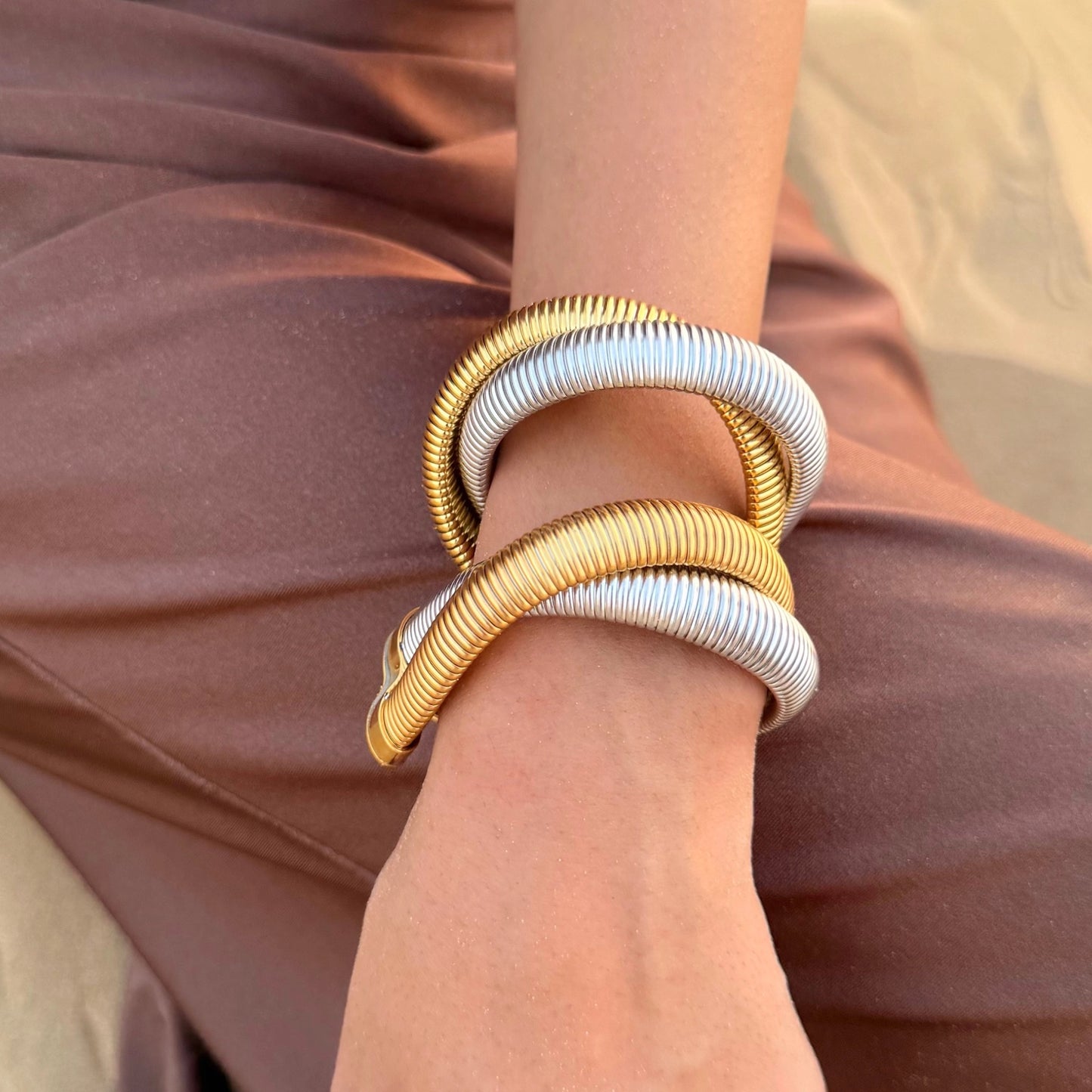 Eterna Twist Bracelet