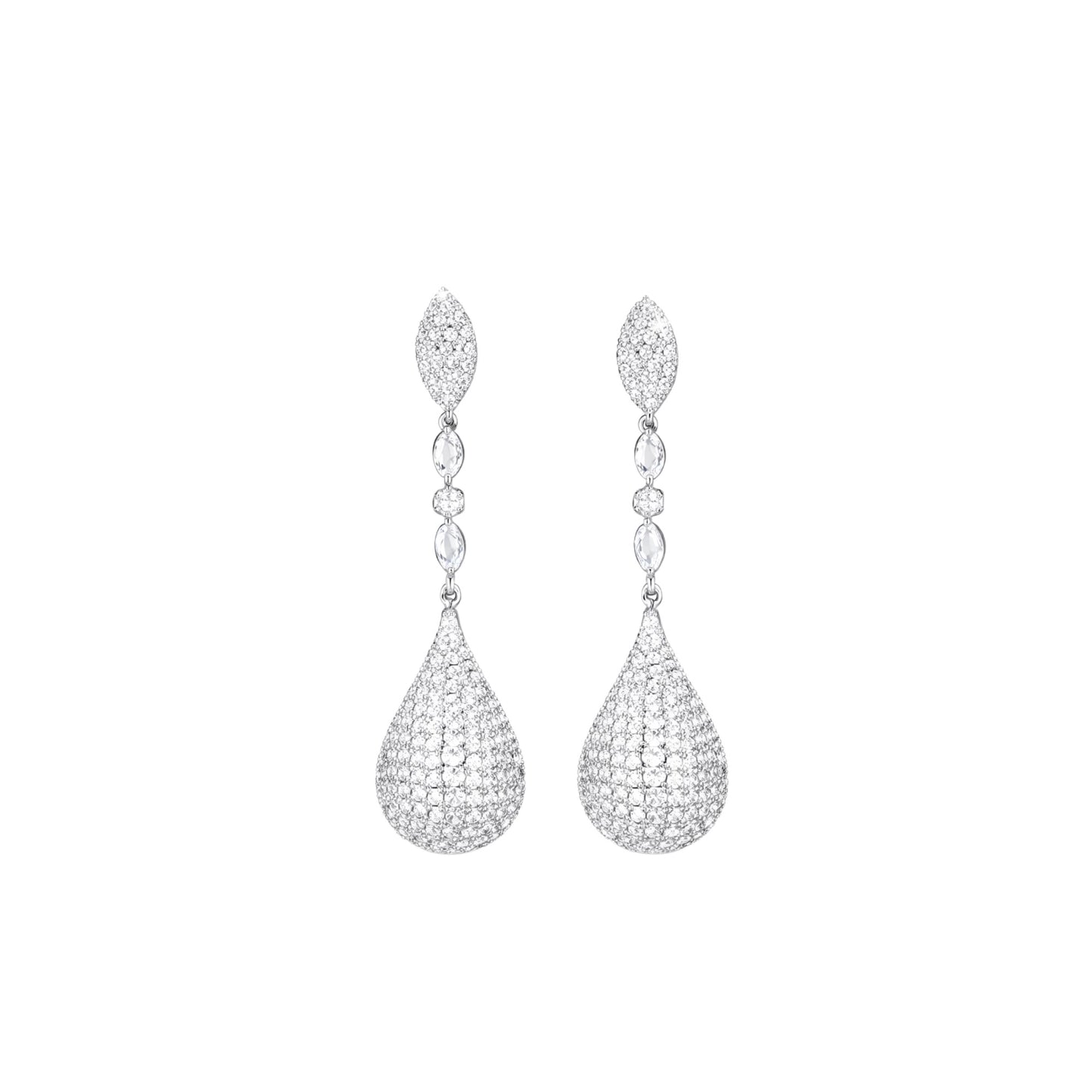 Frostline Drop Earrings