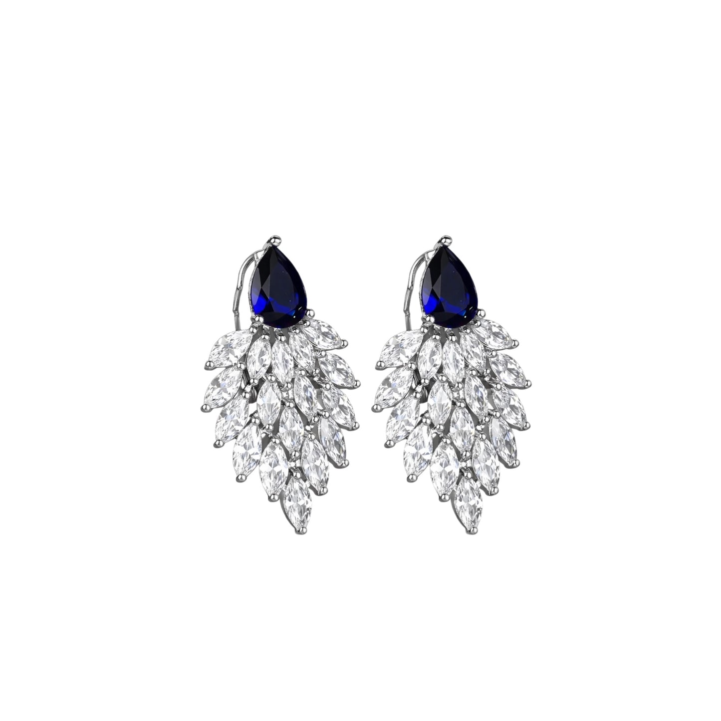 Midnight Ivy Earrings