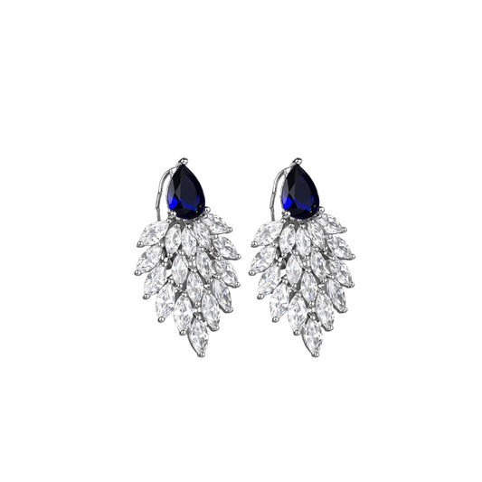 Midnight Ivy Earrings